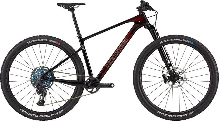 Used Cannondale Scalpel HT Hi-MOD Ultimate 2025 2025 Mountainbike, Red, 29 — image 1 of 6