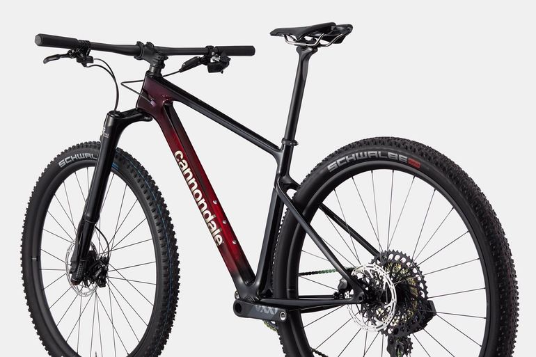 Used Cannondale Scalpel HT Hi-MOD Ultimate 2025 2025 Mountainbike, Red, 29 — image 3 of 6