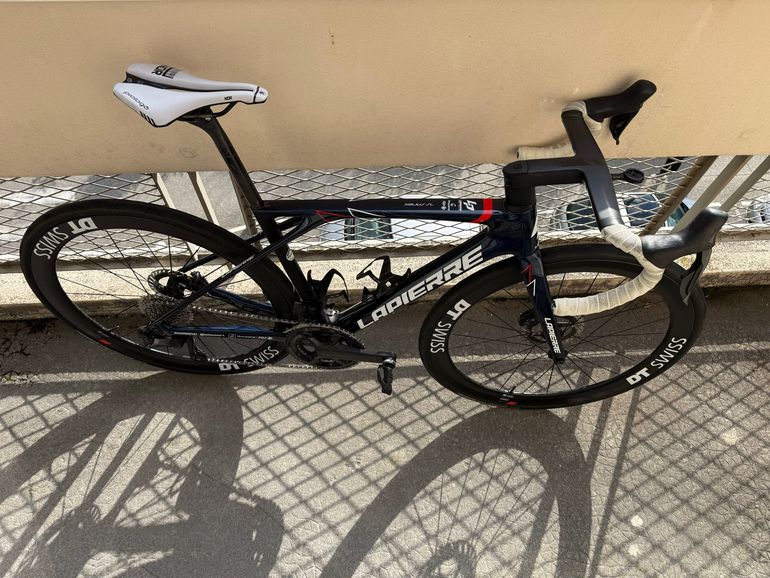 Used Lapierre Xelius Shimano Ultegra Di2 2022 Road & Gravel, Blue — image 8 of 10