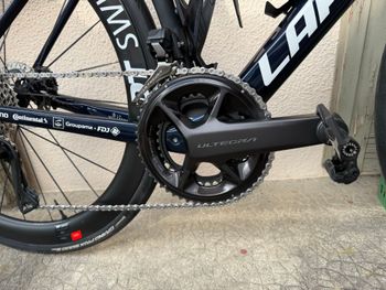 Used Lapierre Xelius Shimano Ultegra Di2 2022 Road & Gravel, Blue — image 3 of 10