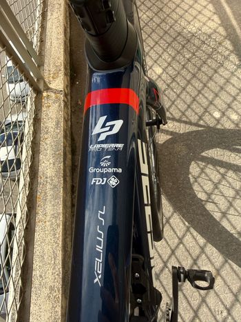 Used Lapierre Xelius Shimano Ultegra Di2 2022 Road & Gravel, Blue — image 9 of 10
