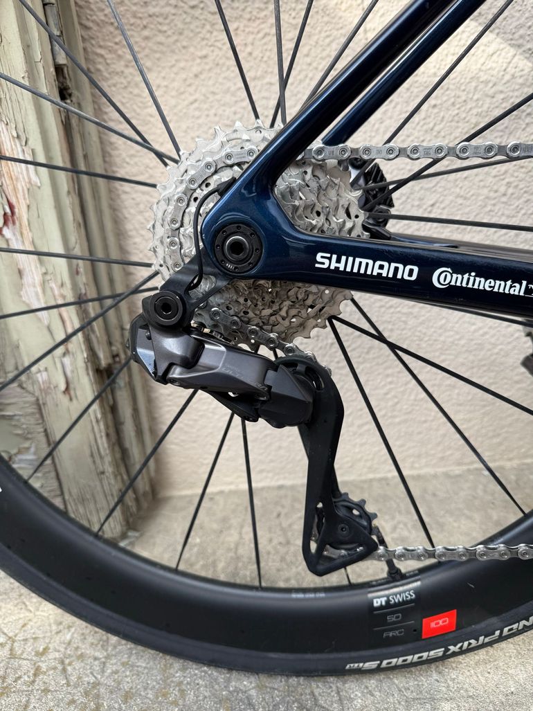 Used Lapierre Xelius Shimano Ultegra Di2 2022 Road & Gravel, Blue — image 4 of 10