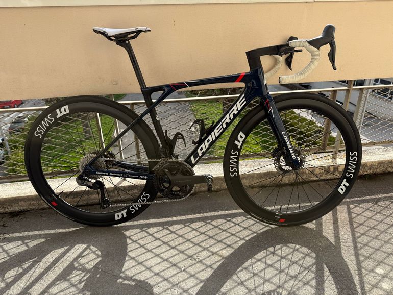 Used Lapierre Xelius Shimano Ultegra Di2 2022 Road & Gravel, Blue — image 1 of 10
