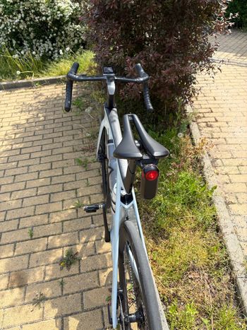 Used Trek Madone SL 7 Gen 7 2024 2024 Road & Gravel, Light Gray — image 3 of 7