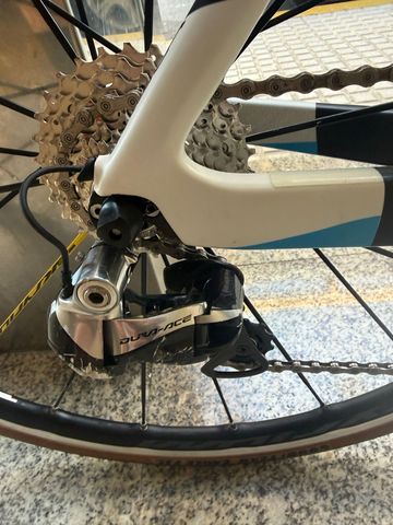 Used Orbea Orca Shimano Dura Ace Di2 2016 Road & Gravel, Black — image 13 of 18