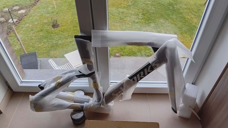Brugt Specialized S-Works Shiv TT Disc Frameset 2024 Frameset 2024 Road & Gravel — billede 1 af 10