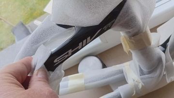 Brugt Specialized S-Works Shiv TT Disc Frameset 2024 Frameset 2024 Road & Gravel — billede 2 af 10