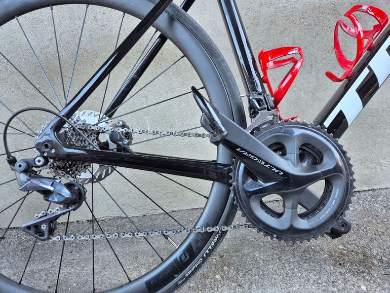 Used Trek Émonda SL 6 Disc 2021 2021 Road & Gravel, Black — image 3 of 7