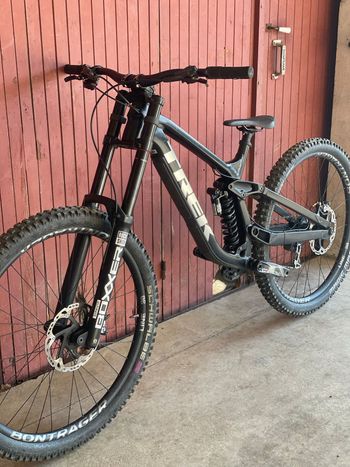 Trek Roscoe 9 VTT Semi Rigide 27.5 Pouces 2023 XS Rouge