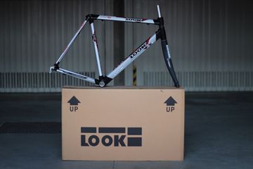 Używany Look Kx Frameset 2002 Road & Gravel