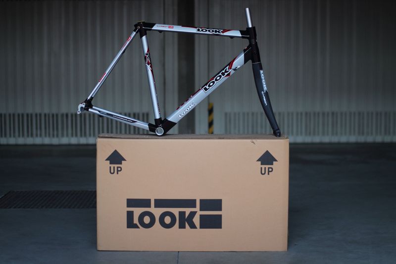 Gebrauchtes Look Kx Frameset 2002 Road & Gravel