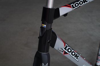 Brugt Look Kx Frameset 2002 Road & Gravel — billede 3 af 7