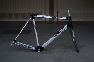 Brugt Look Kx Frameset 2002 Road & Gravel — billede 2 af 7