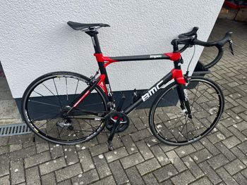 Used BMC Bmc Impec 2016 Road & Gravel, Red — image 3 of 5