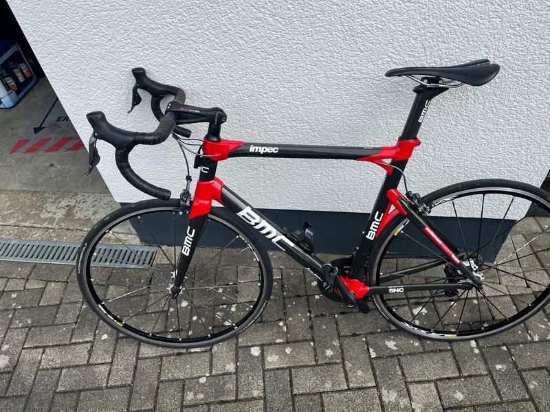 Used Bmc Impec 2016 Road & Gravel