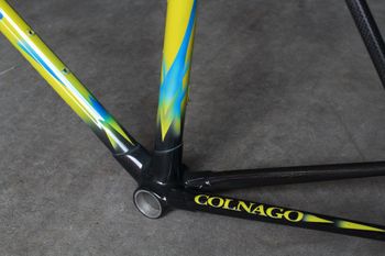 Used Colnago C40 Frameset 1995 Road & Gravel — image 10 of 20