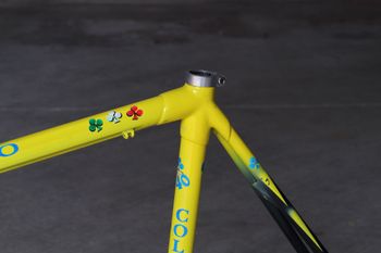 Used Colnago C40 Frameset 1995 Road & Gravel — image 2 of 20