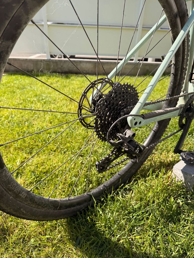 Used Specialized Diverge Sport Carbon 2022 2022 Road & Gravel, Grün — image 3 of 8