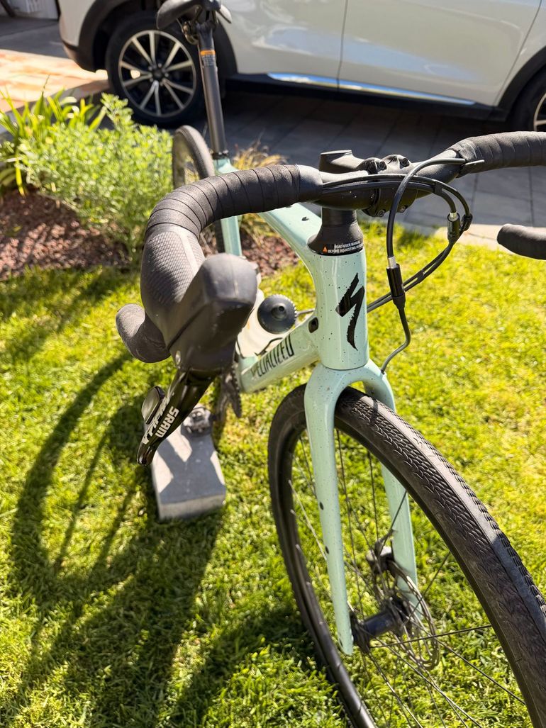 Used Specialized Diverge Sport Carbon 2022 2022 Road & Gravel, Grün — image 2 of 8