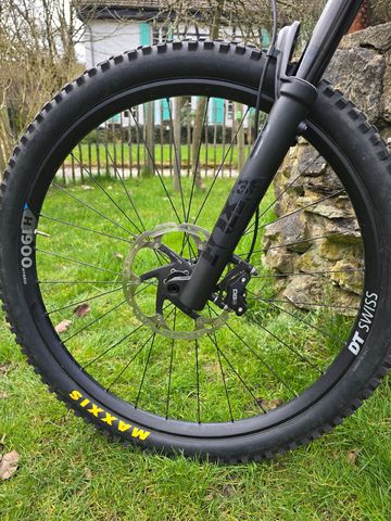 Brugt Santa Cruz HECKLER SL Other 2024 Mountainbike — billede 9 af 11
