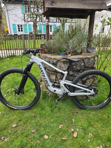 Brugt Santa Cruz HECKLER SL Other 2024 Mountainbike — billede 8 af 11