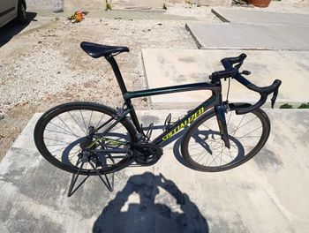 Used Specialized Specialized Sl6 2017 2017 Road & Gravel, Green — image 3 of 8