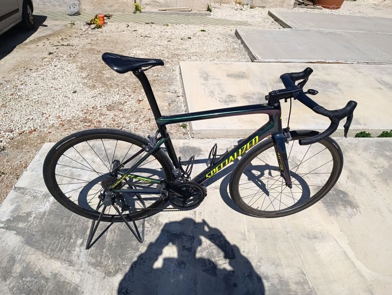 Used Specialized Specialized Sl6 2017 2017 Road & Gravel, Green — image 3 of 8