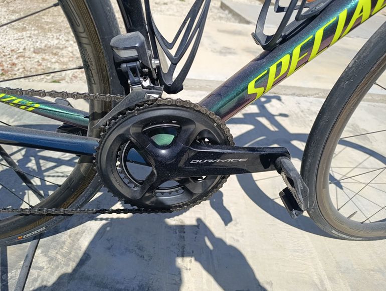 Used Specialized Specialized Sl6 2017 2017 Road & Gravel, Green — image 2 of 8