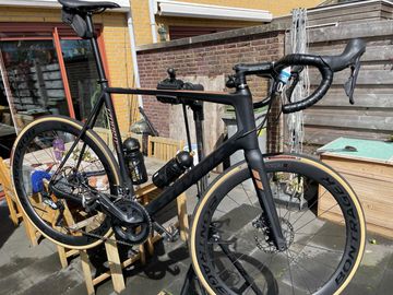 Used Stevens Izoard Pro Disc 2022 2022 Road & Gravel, Black — image 10 of 10