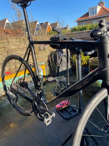 Used Stevens Izoard Pro Disc 2022 2022 Road & Gravel, Black — image 3 of 10