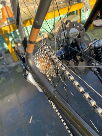 Used Stevens Izoard Pro Disc 2022 2022 Road & Gravel, Black — image 4 of 10