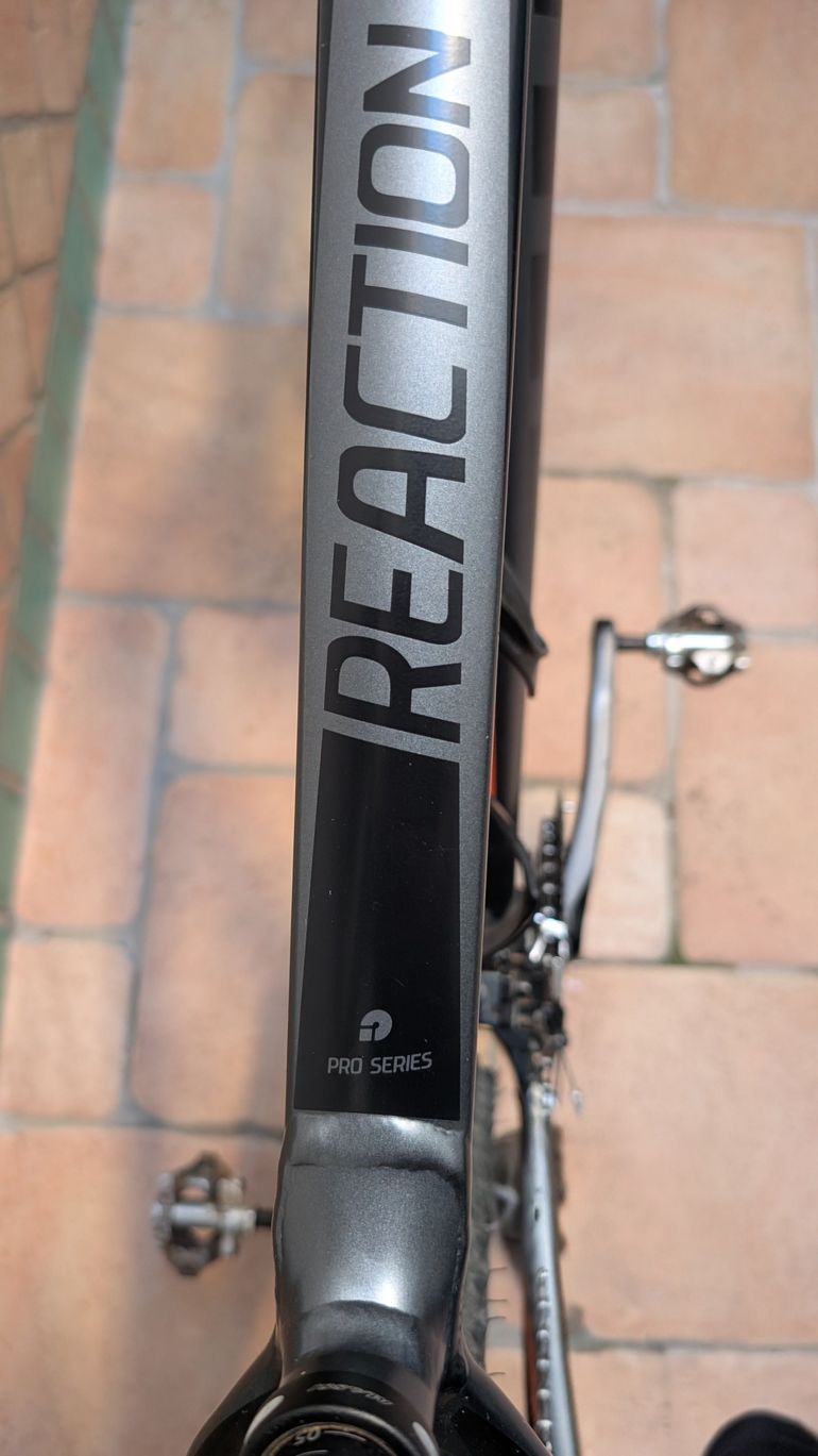 Used CUBE Reaction Pro Hpa 2014 2014 Mountainbike, Light Gray — image 4 of 12