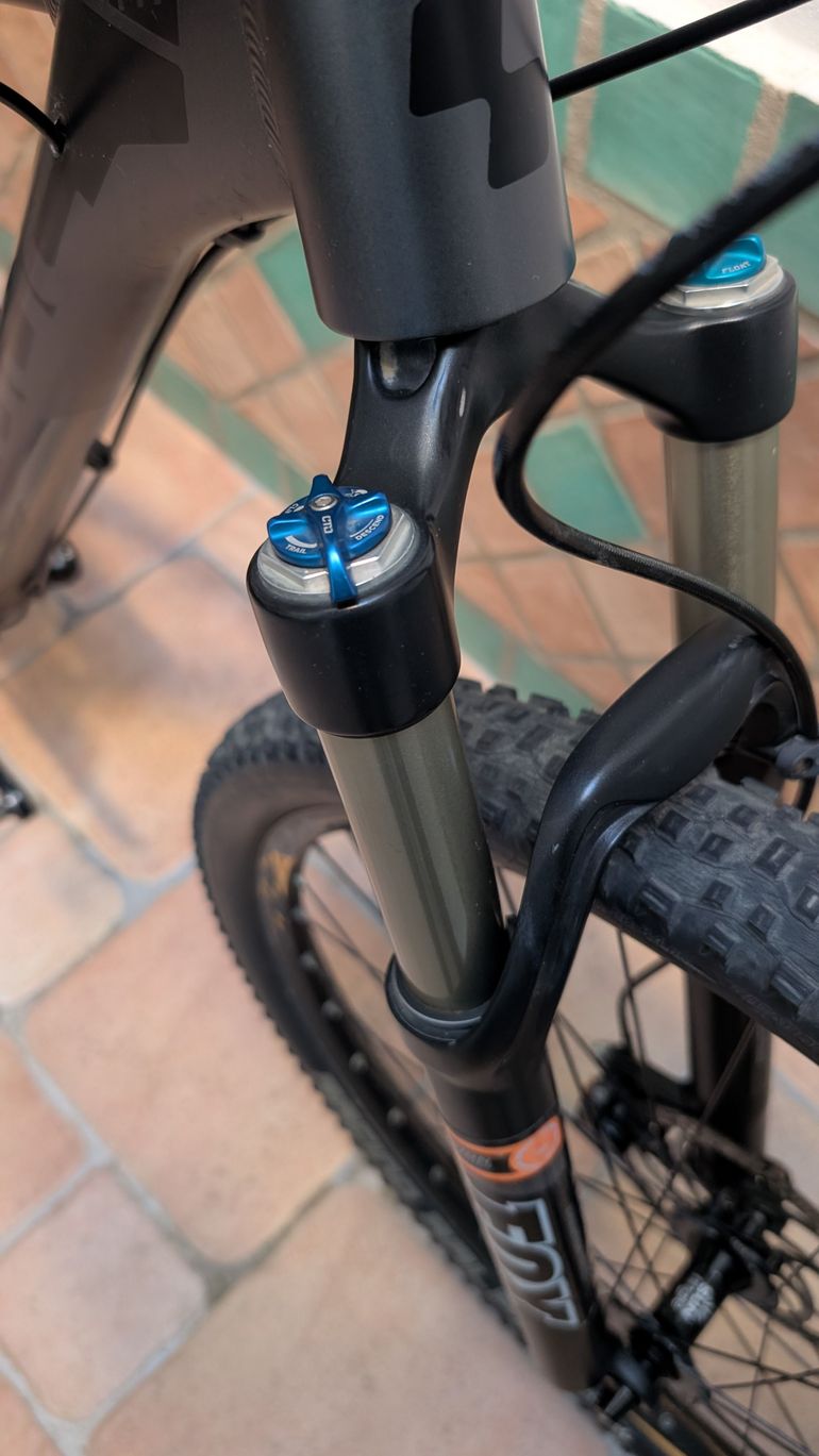 Used CUBE Reaction Pro Hpa 2014 2014 Mountainbike, Light Gray — image 8 of 12