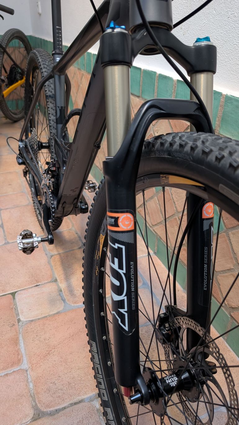 Used CUBE Reaction Pro Hpa 2014 2014 Mountainbike, Light Gray — image 7 of 12
