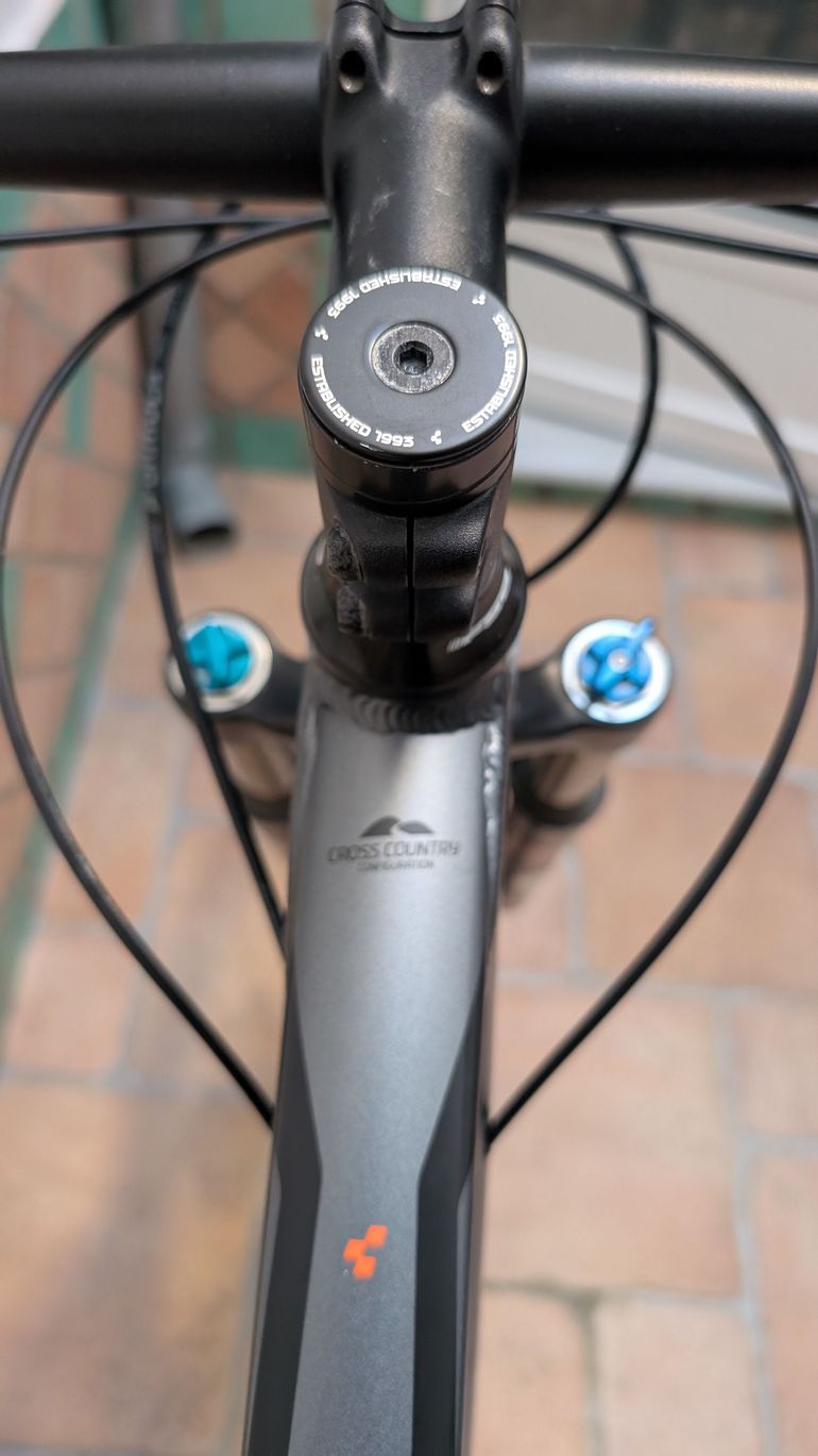 Used CUBE Reaction Pro Hpa 2014 2014 Mountainbike, Light Gray — image 5 of 12
