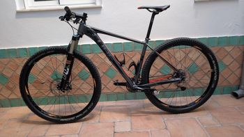 Used CUBE Reaction Pro Hpa 2014 2014 Mountainbike, Light Gray — image 9 of 12