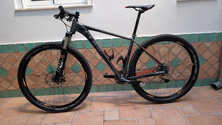Used CUBE Reaction Pro Hpa 2014 2014 Mountainbike, Light Gray — image 9 of 12