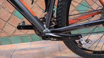 Used CUBE Reaction Pro Hpa 2014 2014 Mountainbike, Light Gray — image 12 of 12