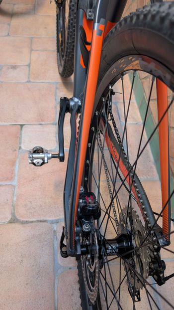 Used CUBE Reaction Pro Hpa 2014 2014 Mountainbike, Light Gray — image 10 of 12