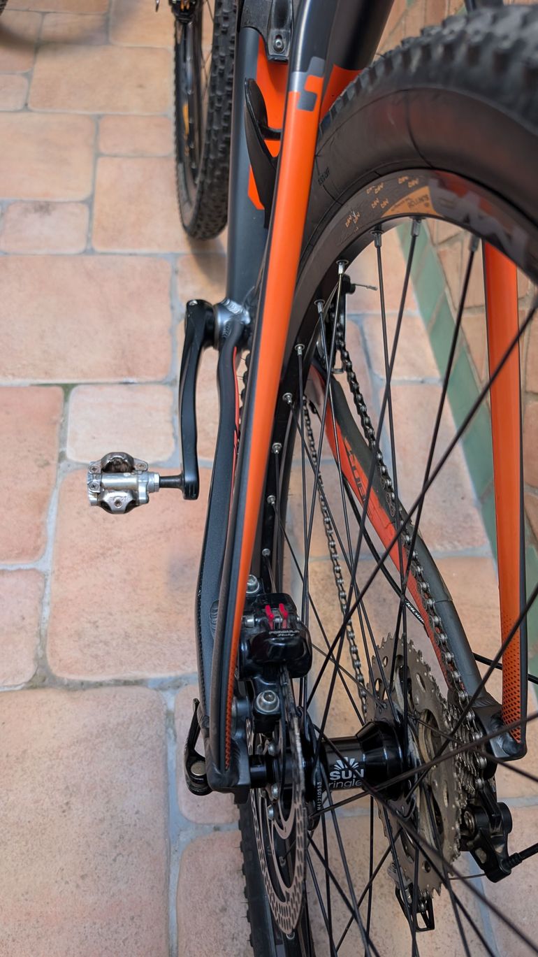 Used CUBE Reaction Pro Hpa 2014 2014 Mountainbike, Light Gray — image 10 of 12