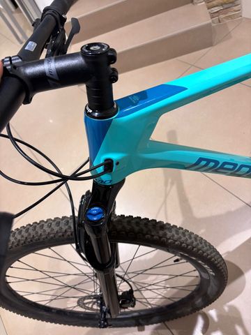 Used Megamo FACTORY 15 2022 2022 Mountainbike, Blue, 29 — image 2 of 9