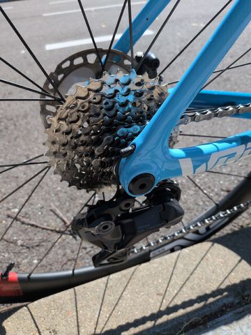 Used WRC Custom Shimano Ultegra Di2 2023 Road & Gravel, Red — image 3 of 8