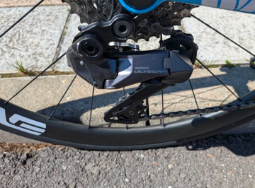 Used WRC Custom Shimano Ultegra Di2 2023 Road & Gravel, Red — image 7 of 8