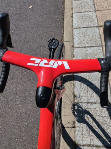 Used WRC Custom Shimano Ultegra Di2 2023 Road & Gravel, Red — image 5 of 8