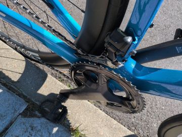Used WRC Custom Shimano Ultegra Di2 2023 Road & Gravel, Red — image 4 of 8