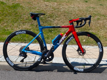 Used WRC Custom Shimano Ultegra Di2 2023 Road & Gravel, Red — image 8 of 8