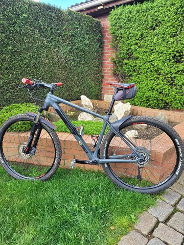 Brugt CUBE REACTION C:62 PRO 2021 2021 Mountainbike — billede 2 af 3