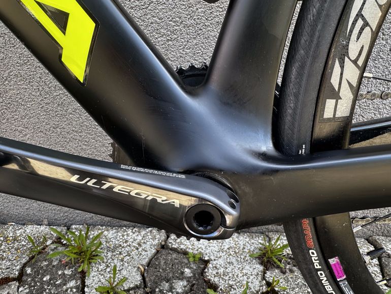 Used Orbea ORCA AERO M20TEAM 2022 2022 Road & Gravel, Schwarz — image 4 of 10