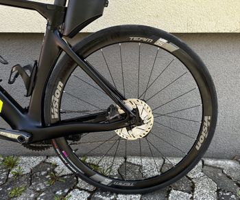 Used Orbea ORCA AERO M20TEAM 2022 2022 Road & Gravel, Schwarz — image 6 of 10