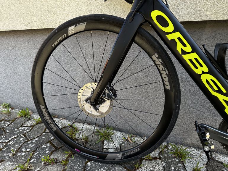 Used Orbea ORCA AERO M20TEAM 2022 2022 Road & Gravel, Schwarz — image 5 of 10